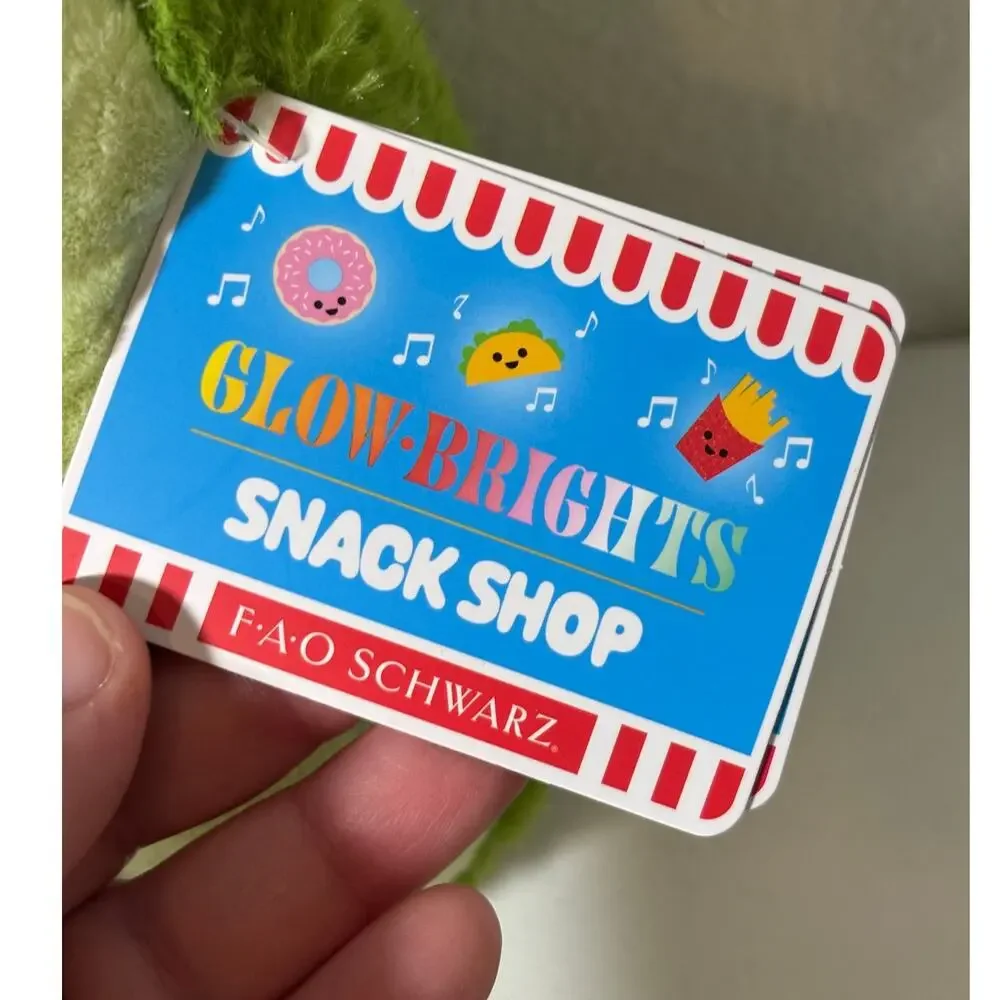 F.A.O Schwarz NWT Avocado Glow-Brights Snack Shop Light-Up Sounds 11
